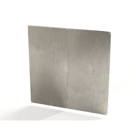 Saginaw Control & Engineering Subpanel, 72 in H, 0.88 in D, 72 in W SCE-76P76GALV